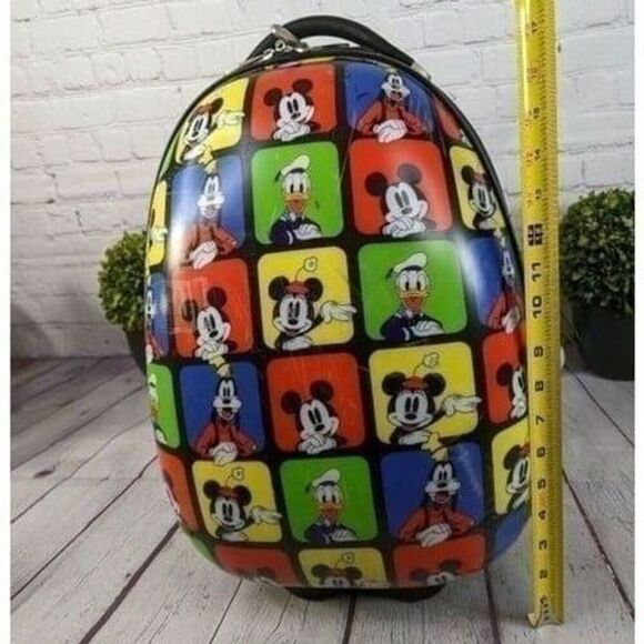 Heys Disney Mickey Mouse 18" Kids Carry-On Rolling Luggage Suitcase - Picture 11 of 12